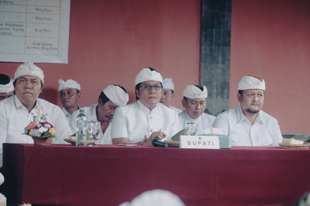 Karya Mamungkah Ngenteg Linggih di Pura Dalem Alit Banjar Alangkajeng Mengwi